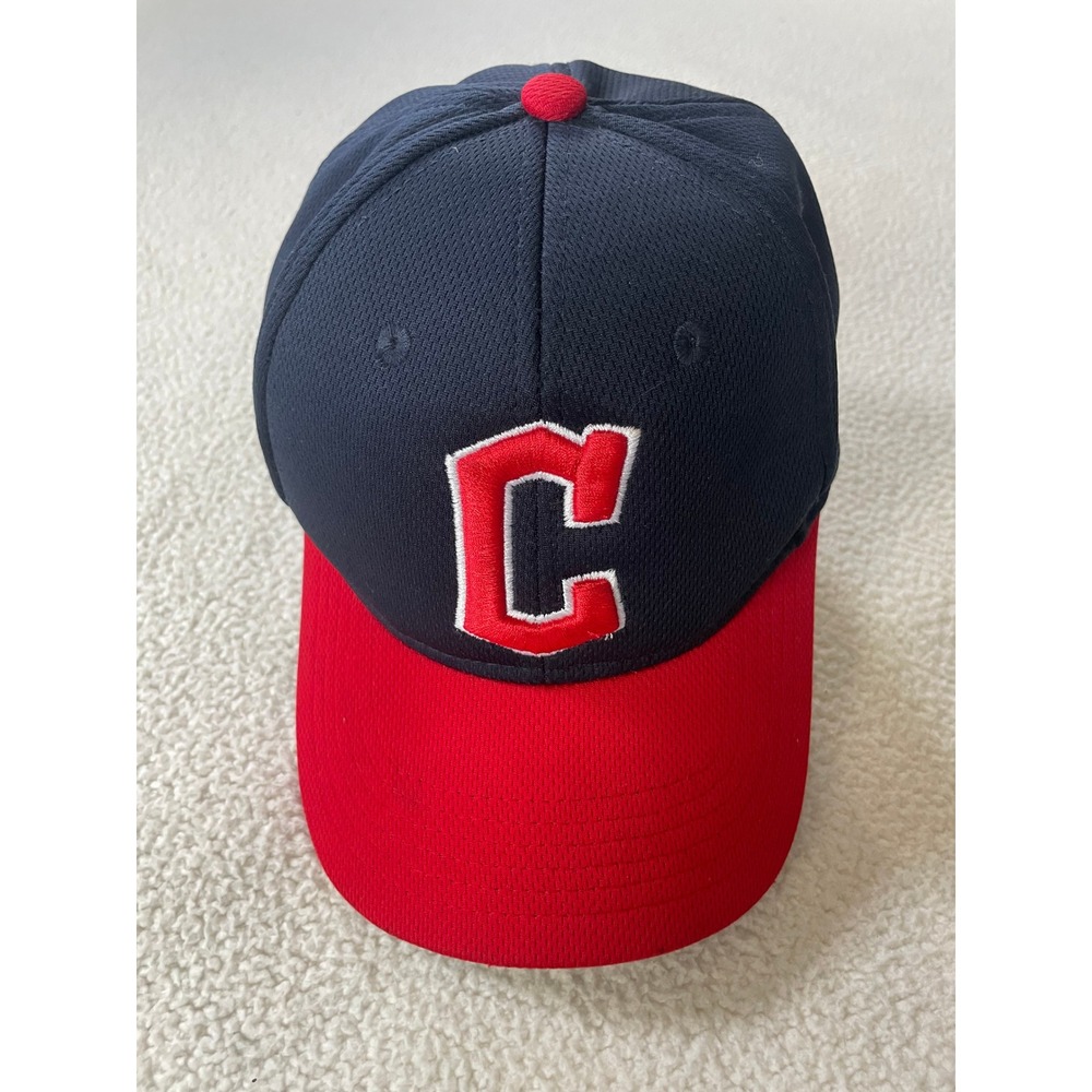 Cleveland Guardians MLB Kid Youth Baseball Hat Navy Red Adjustable Cap OC Sports - Picture 15 of 15